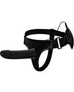 Pretty Love Vito Strap On Dildo Oco e Vibração 17.3cm