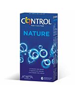 Controle adapta natureza 6 pcs