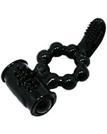 Baile - Anel Sweet Ring com Estimulador Duplo - Sex Shop