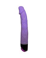 Dança - Vibrador Realista Adour Club 23 cm Lilás