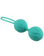 Geisha bola lastic s celeste