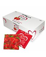 MoreAmore sabor morango preservativos (Box 100 unid)