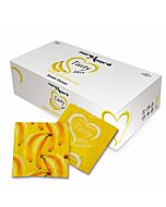 MoreAmore sabor preservativos de banana (Box 100 unid)