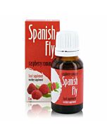 Espanhol mosca framboesa romantica