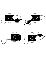 Jamyjob - Masturbador Stroker Vibrador com 2 Motores