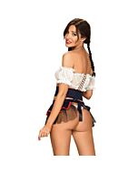 Conjunto Obsessive Slaviana 4 Peças L/XL