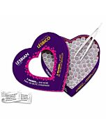 Tease & favor Lésbico jogo coração