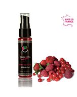 Quer Gel Lubrificante Frutas Vermelhas 35ml - Sex Shop