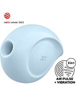 Satisfyer Sugar Rush - Estimulador de Clitóris 2 em 1: Ondas de Pressão e Vibração