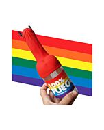 1 Garrafa orgulho LGTBIQ+ Tetina Pênis | Fogo Festa 100%