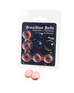 5 Bolas Brasileiras Explosão de Aromas Gel Excitante Efeito Vibração - Descubra o Prazer Intenso!