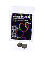 2 Bolas Brasileiras Explosão de Aromas Gel Excitante Efeito More Sabor | Produto Erótico - Aromatizado e Excitante