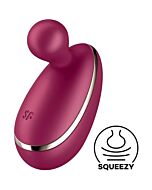 ¡Satisfyer Spot On 1 - Estimulador de Clitóris com 12 Programas de Vibração!