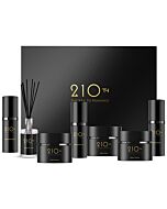 Caixa de cuidados corporais 210th - Conjunto exclusivo de cuidados corporais de luxo.