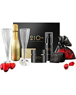 Pacote Romântico 210TH - Óleo, Sal de Banho, Prosecco e Surpresas Especiais