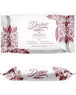 Embalagem de 6 expositores Swiss Navy Desire
Embalagem de 25 lenços íntimos femininos sem perfume.