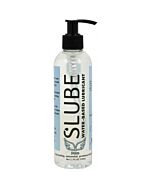 Lubrificante à base de água slube - 250ml | Extra grosso, seguro e não tóxico