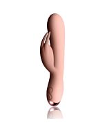 Coelhinho vibrante - rosa | Vibrador de Coelho Recarregável com 10 Velocidades, À Prova de Água e Livre de Ftalatos.