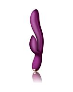 Dê Rabbit Fucsia - Vibrador Ponto A Recarregável 10 Velocidades.
