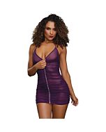 Chemise & G-String Plum - Sexy Lingerie Dreamgirls Online - Compre Agora