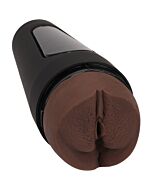 Jenna Foxx - Masturbador Vagina Ultraskyn Stroker - Chocolate | Produto erótico de alta qualidade