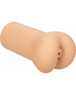 Masturbador anal - pele | Ânus Sem Limites - Pele | Material de couro realista | À prova d'água | Seguro para o corpo