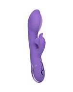 Massageador de ponto G dupla estimulação - Descubra o novo Inflatable G-Flutter roxo!