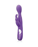 Inya Revolve - Vibrador potente e rotativo com silicone suave e recarregável!