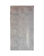 Balde de Gelo Pito e Teta - Formas divertidas para as suas bebidas