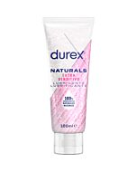 Durex Naturals H2O Lubrificante Íntimo Natural | Extra Sensível 100ml