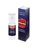 Lubrificante Comestível Sabor Morangos com Champanhe 50 ml | MAI Atração