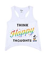 Camiseta Ponto Single Jersey Disney Pride Branco | Produto LGTB+