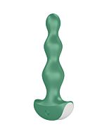 Satisfyer Lolli-Plug 2 - Vibrador anal com controle via aplicativo, verde