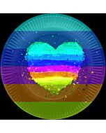 Prato redondo 23 cm LGBT | Produtos eróticos de qualidade | Envio discreto