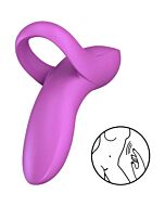 Satisfyer Bold Lover - Vibrador de dedo potente e versátil