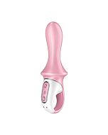 Satisfyer Air Pump Booty 5 Conectar Aplicativo Vibrador Anal Inflável