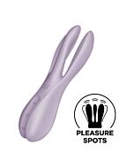 Satisfyer Threesome 2 Violeta - Estimulação Clitoriana Intensa