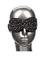 Máscara para os olhos Radiance Blackout com design chique