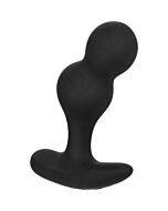 Sonda de alimentación dual de silicone Colt | Vibrador recarregável de 10 funções