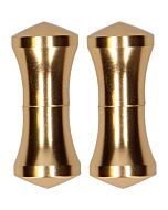 Grampos magnéticos para mamilos - Equilíbrio Pino - Ouro | Produto erótico