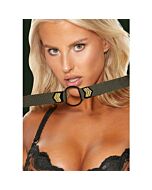 Mordaça com Argola em O Tema Exército Verde - Brinquedo Erótico Travesso