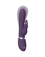 Vibrador Inflável TAKA - Roxo | Vibrador Ponto G e Clitóris Recarregável USB - 10 Funções | ENTREGA RÁPIDA
