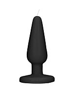 "Vela negra para fantasia anal - Velas Escandalosas"