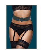 Cinto de cintura Ouch Halo - Verde | BDSM de luxo e sensualidade