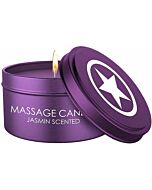 Vela de massagem com aroma travesso - roxo
