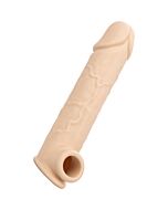 Capa Life-Like Extensão 22cm: Aumente seu prazer com esta extensão de silicone premium
