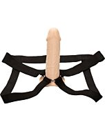 Capa com Extensão e Arnês Performance Maxx Vida Real 17,25 cm