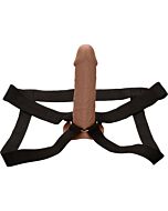 Capa Extensora Life-Like com Arnês 17,25cm Marrom