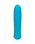 Massageador Mini Vibrador Kyst T.C.B. Vibe Azul - Potente e Recarregável