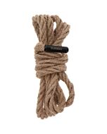 Corda de Cânhamo Taboom 1,5 Metros 7 mm - Nude | Comprar Corda de Cânhamo Hemp Rope 1,5m 7mm